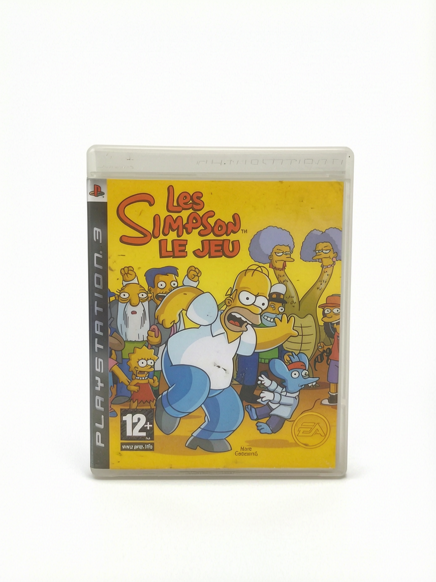 Les Simpson : Le Jeu, PlayStation 3
