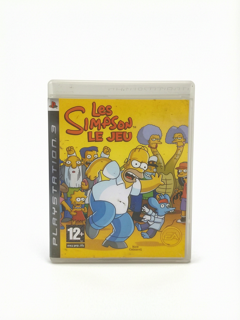 Les Simpson : Le Jeu, PlayStation 3