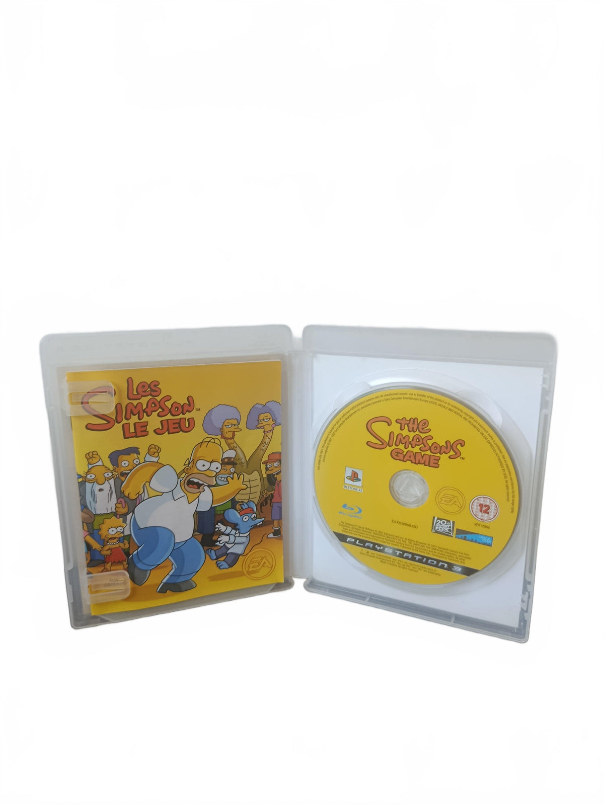 Les Simpson : Le Jeu, PlayStation 3