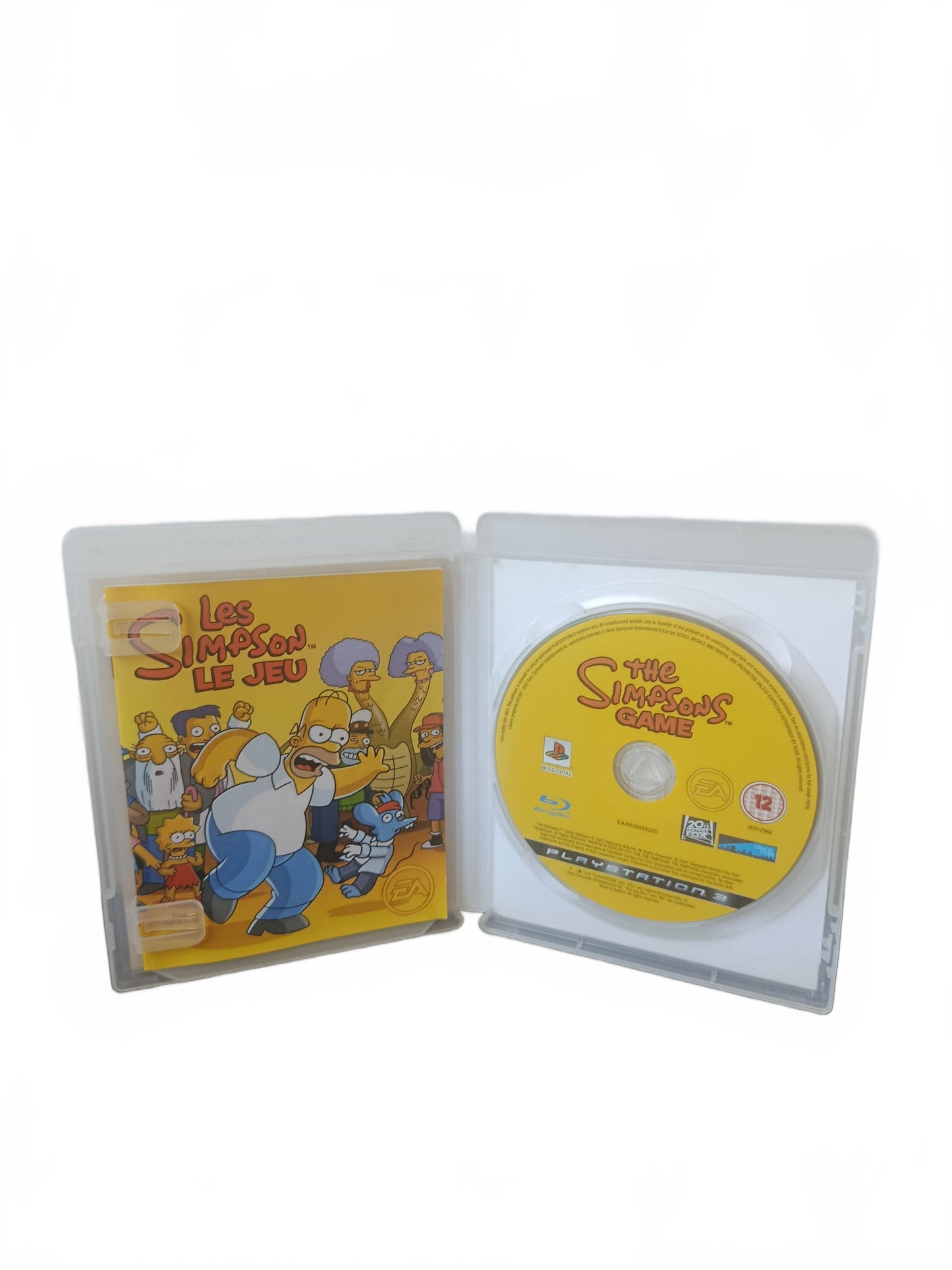Les Simpson : Le Jeu, PlayStation 3