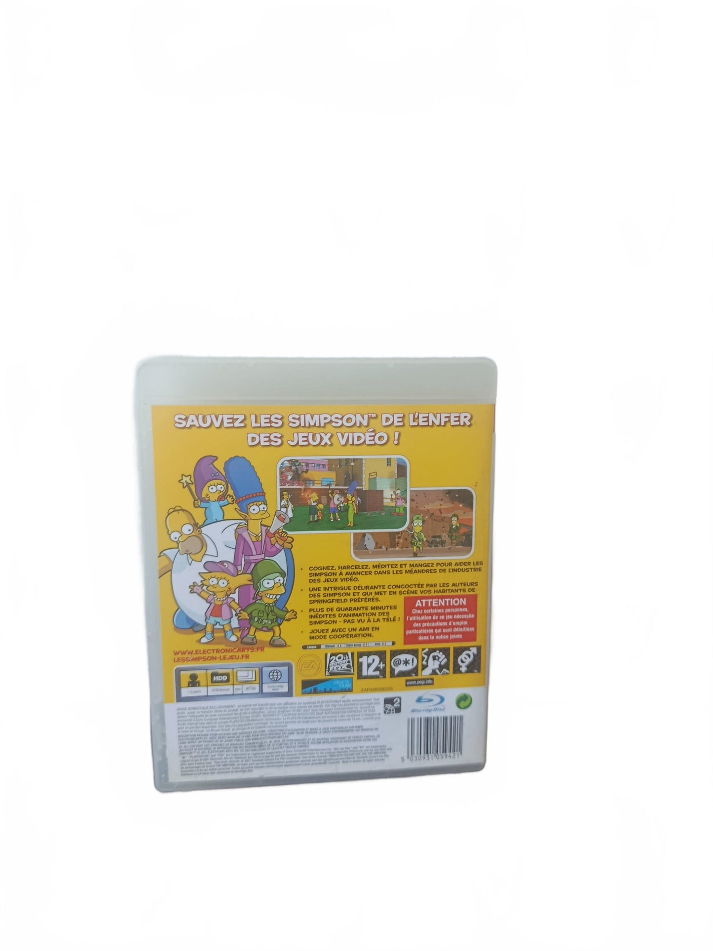 Les Simpson : Le Jeu, PlayStation 3