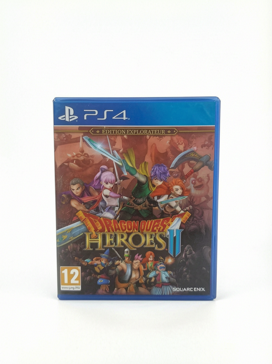 Dragon Quest Heroes II, PlayStation 4