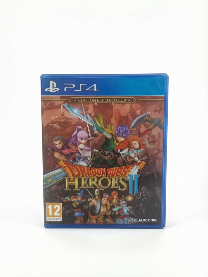 Dragon Quest Heroes II, PlayStation 4