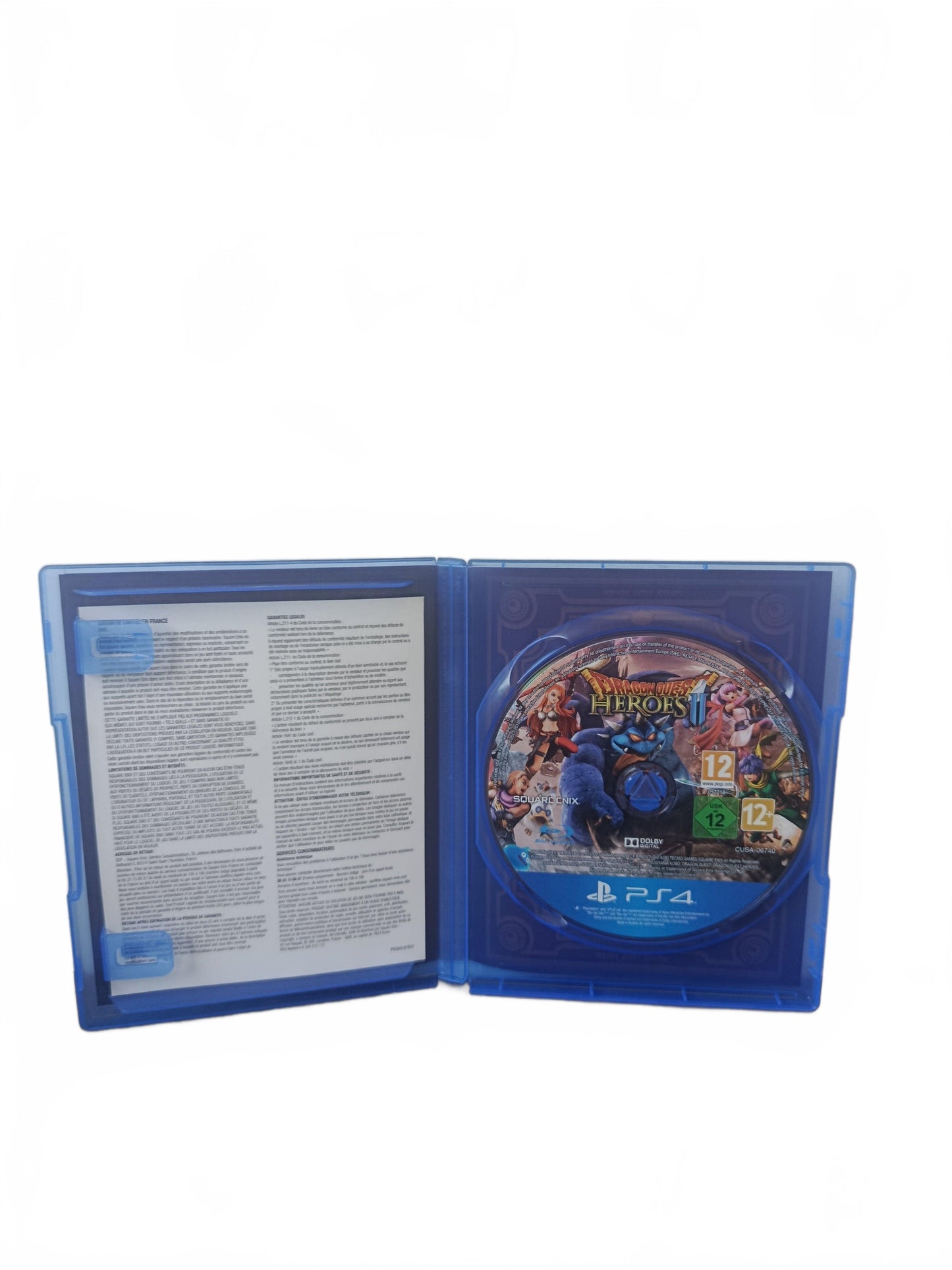 Dragon Quest Heroes II, PlayStation 4