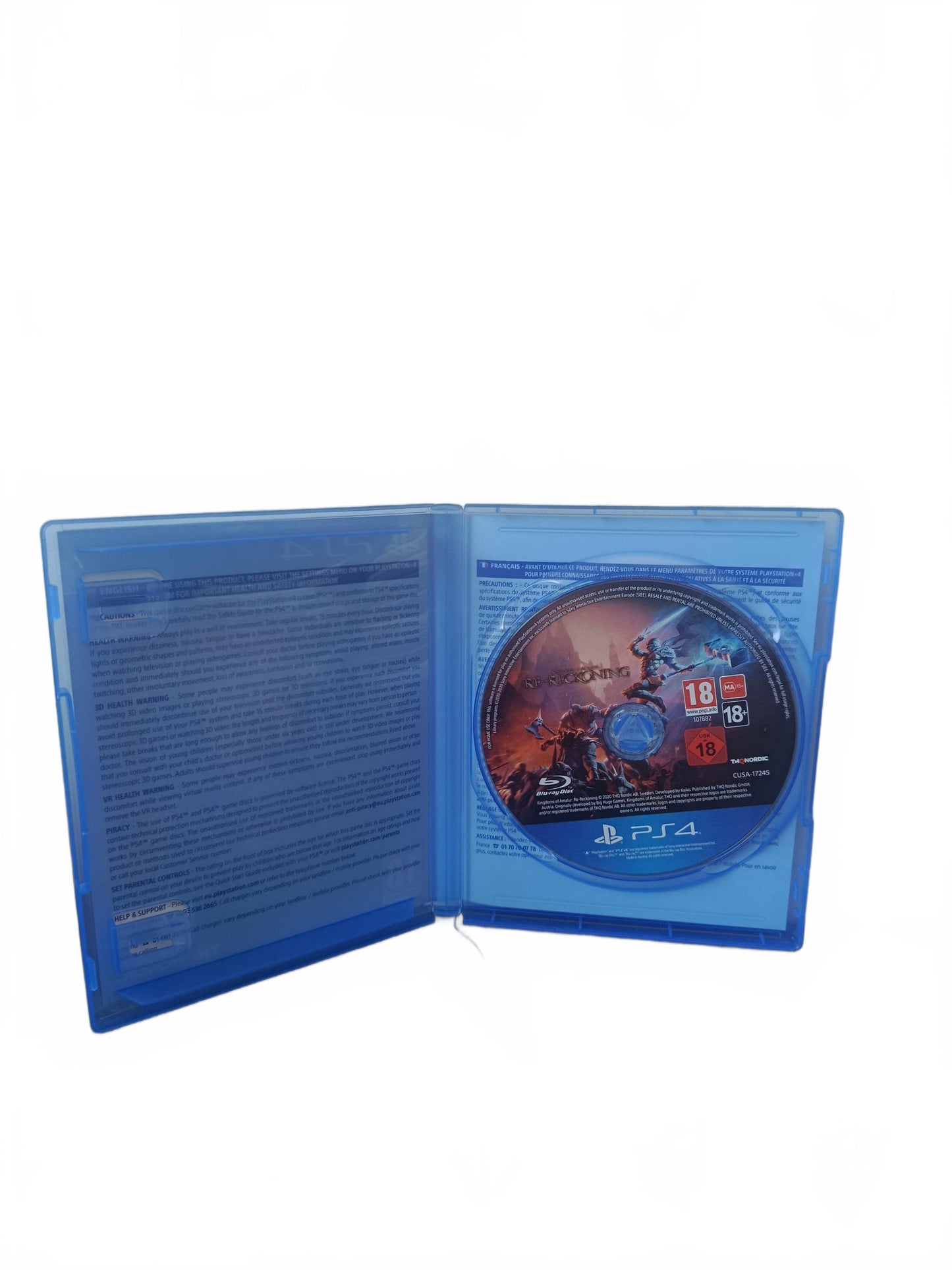 Kingdoms of Amalur: Re-Reckoning, PlayStation 4