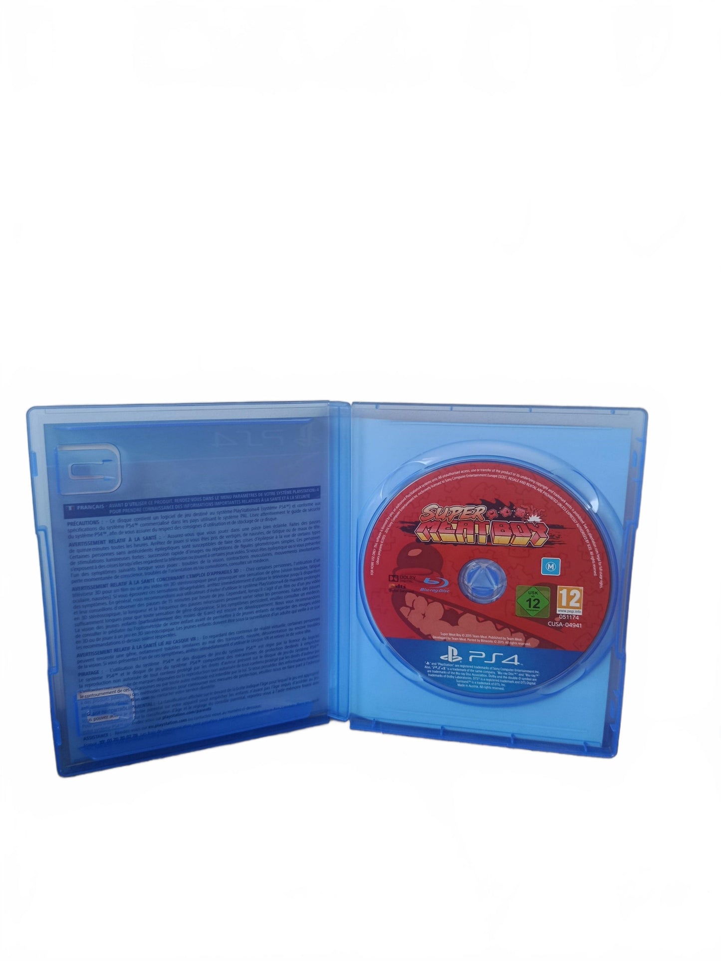 Super Meat Boy, PlayStation 4