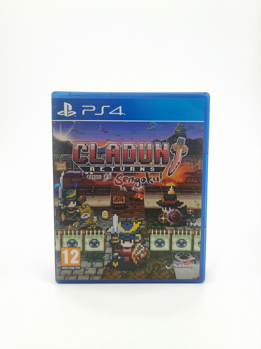 Cladun Returns PlayStation 4