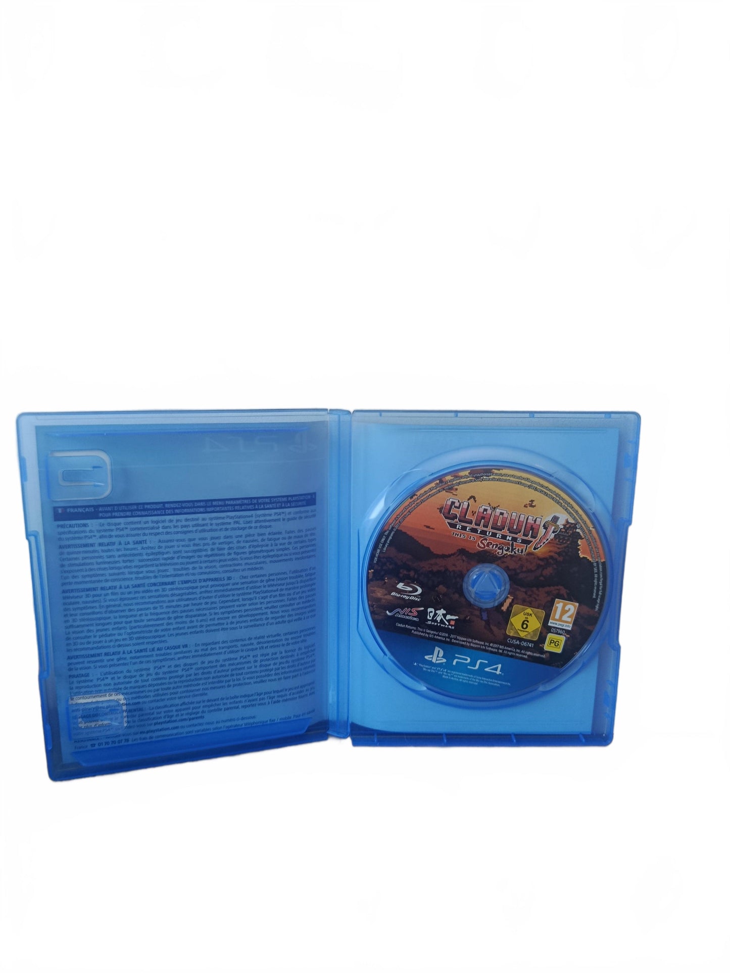Cladun Returns PlayStation 4