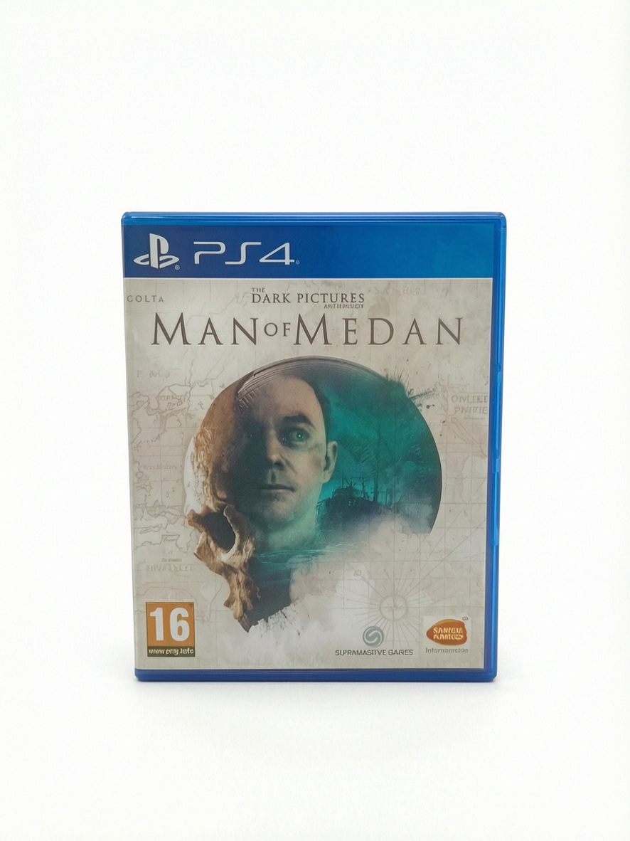 The Dark Pictures Anthology: Man of Medan, PlayStation 4