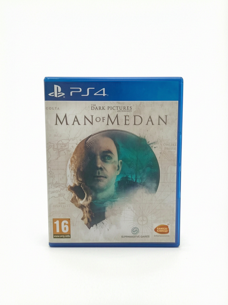 The Dark Pictures Anthology: Man of Medan, PlayStation 4