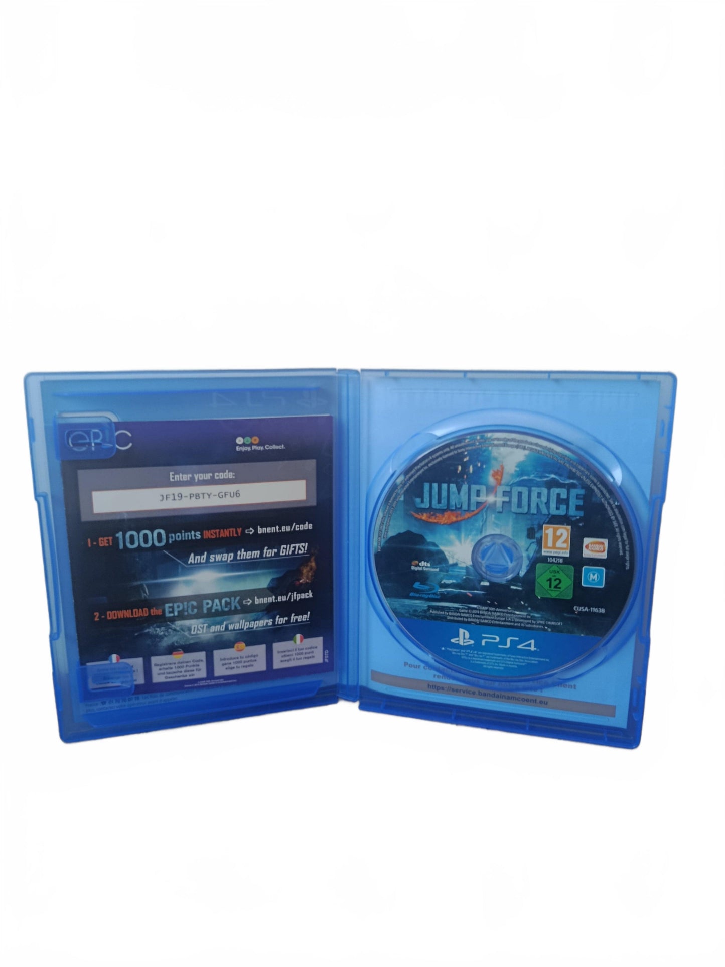 Jump Force, PlayStation 4