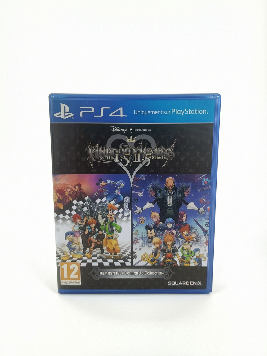 Kingdom Hearts HD 1.5 + 2.5 Remix, PlayStation 4