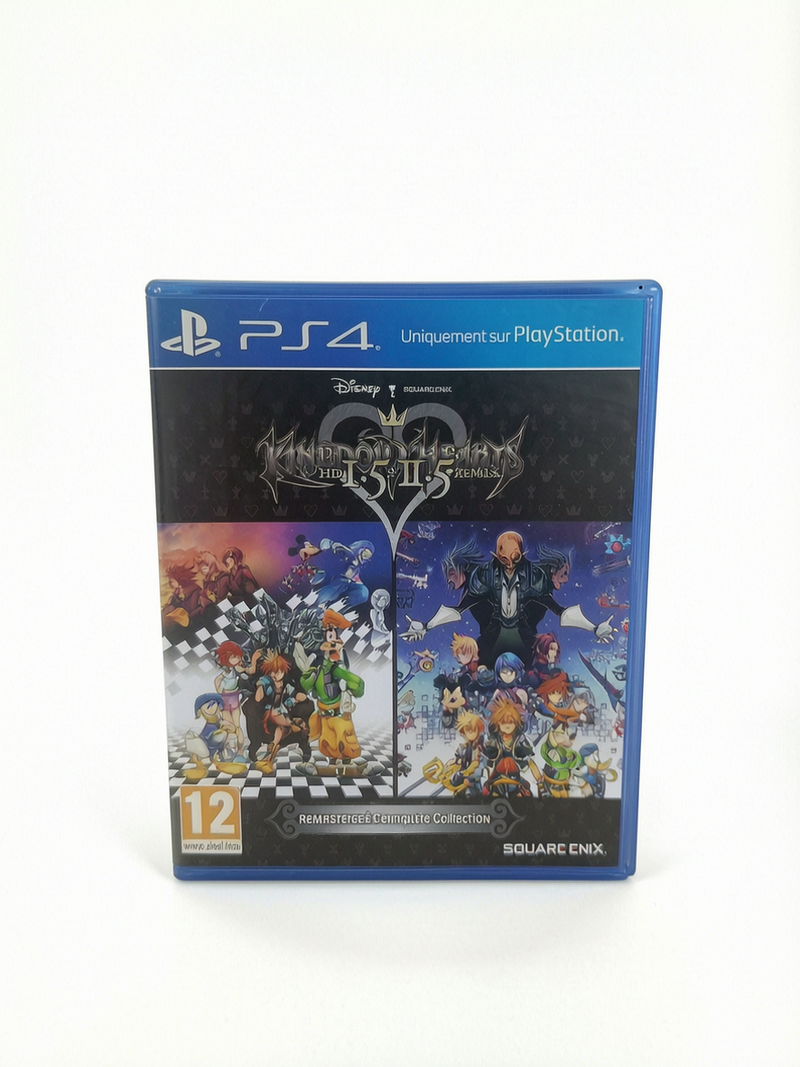 Kingdom Hearts HD 1.5 + 2.5 Remix, PlayStation 4