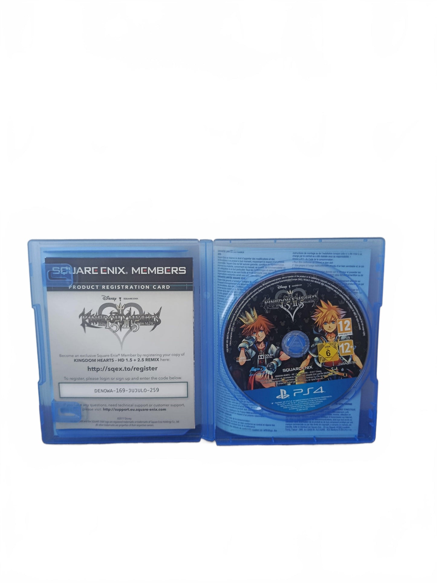 Kingdom Hearts HD 1.5 + 2.5 Remix, PlayStation 4
