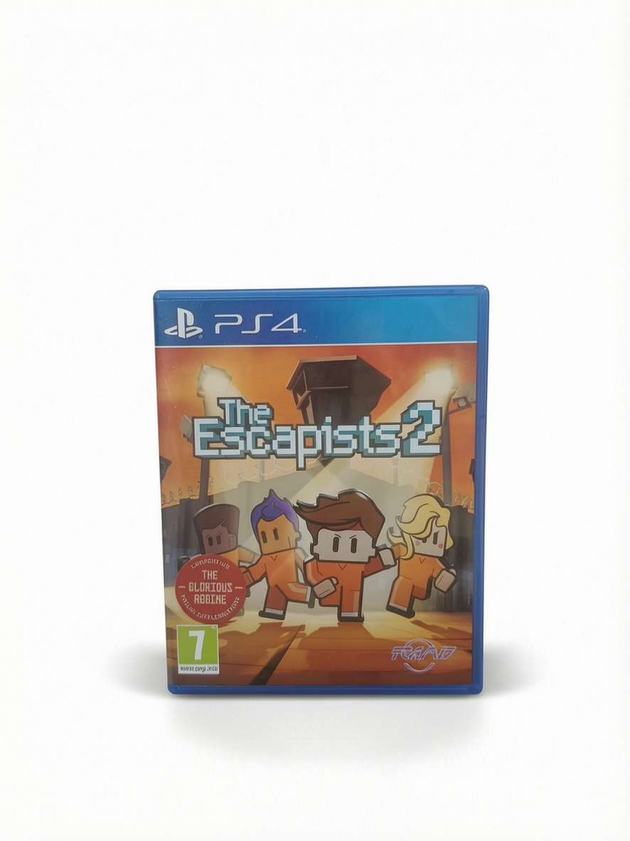 The Escapists 2, PlayStation 4