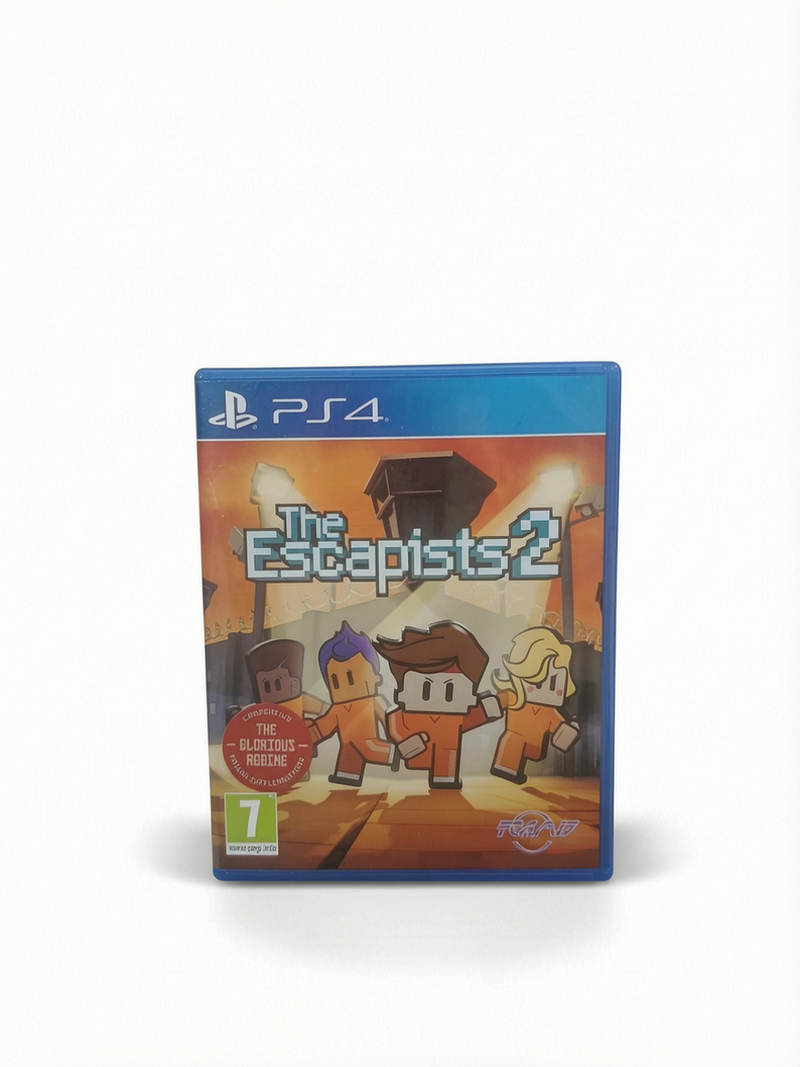 The Escapists 2, PlayStation 4