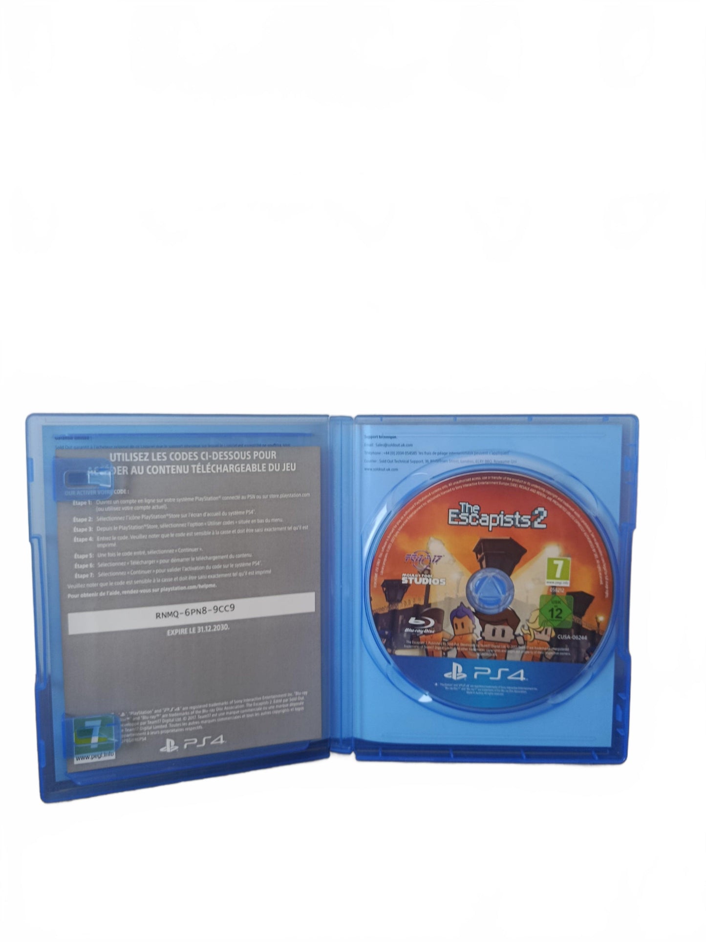 The Escapists 2, PlayStation 4