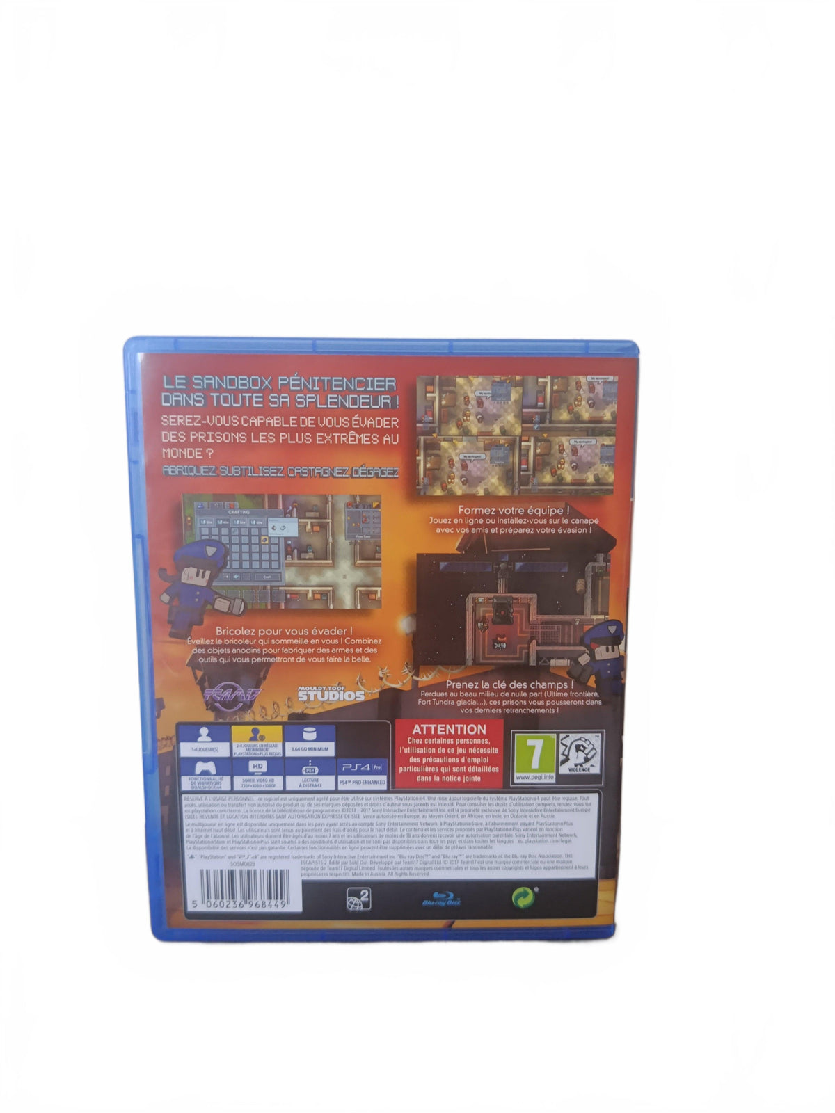 The Escapists 2, PlayStation 4