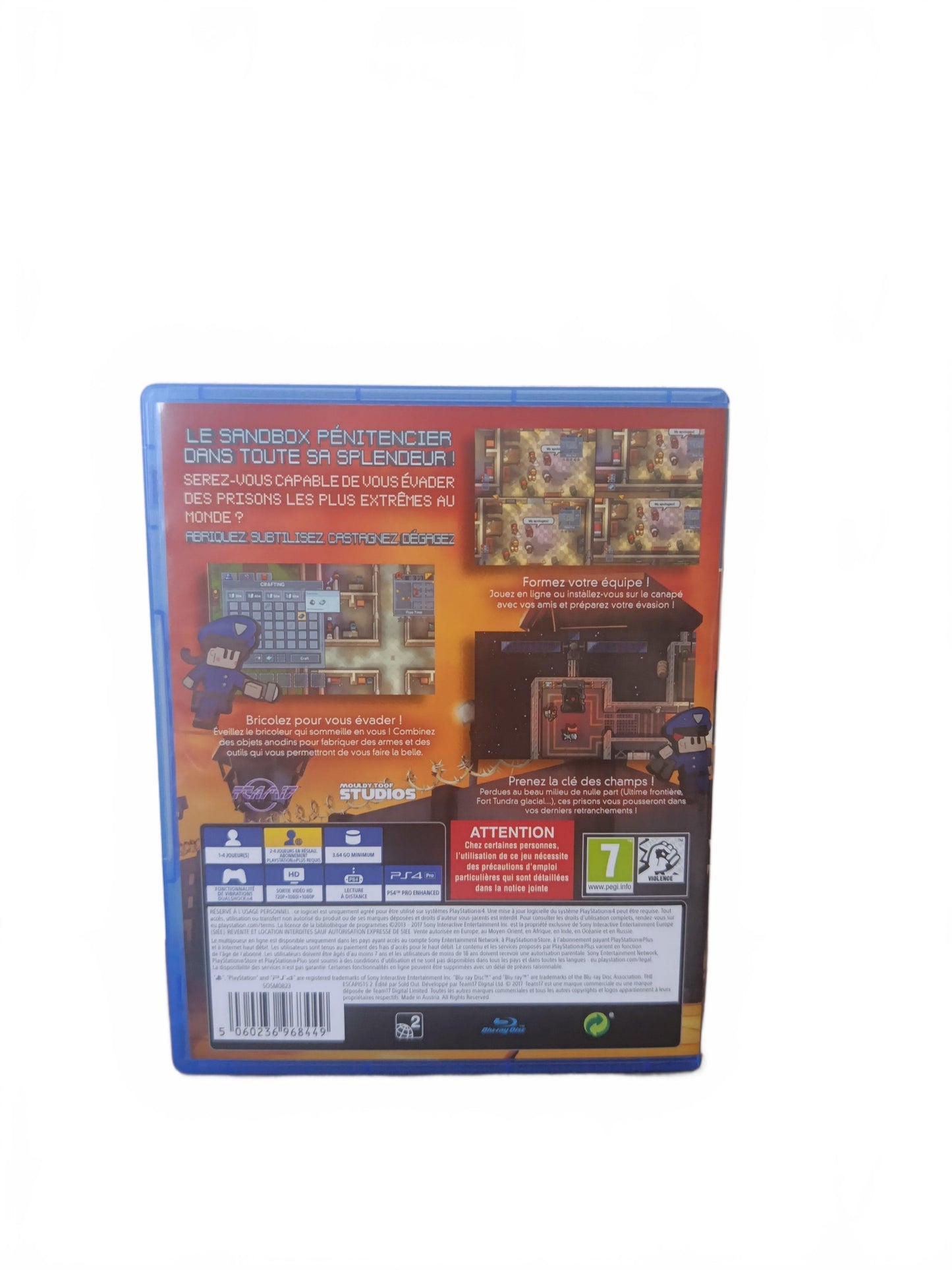 The Escapists 2, PlayStation 4