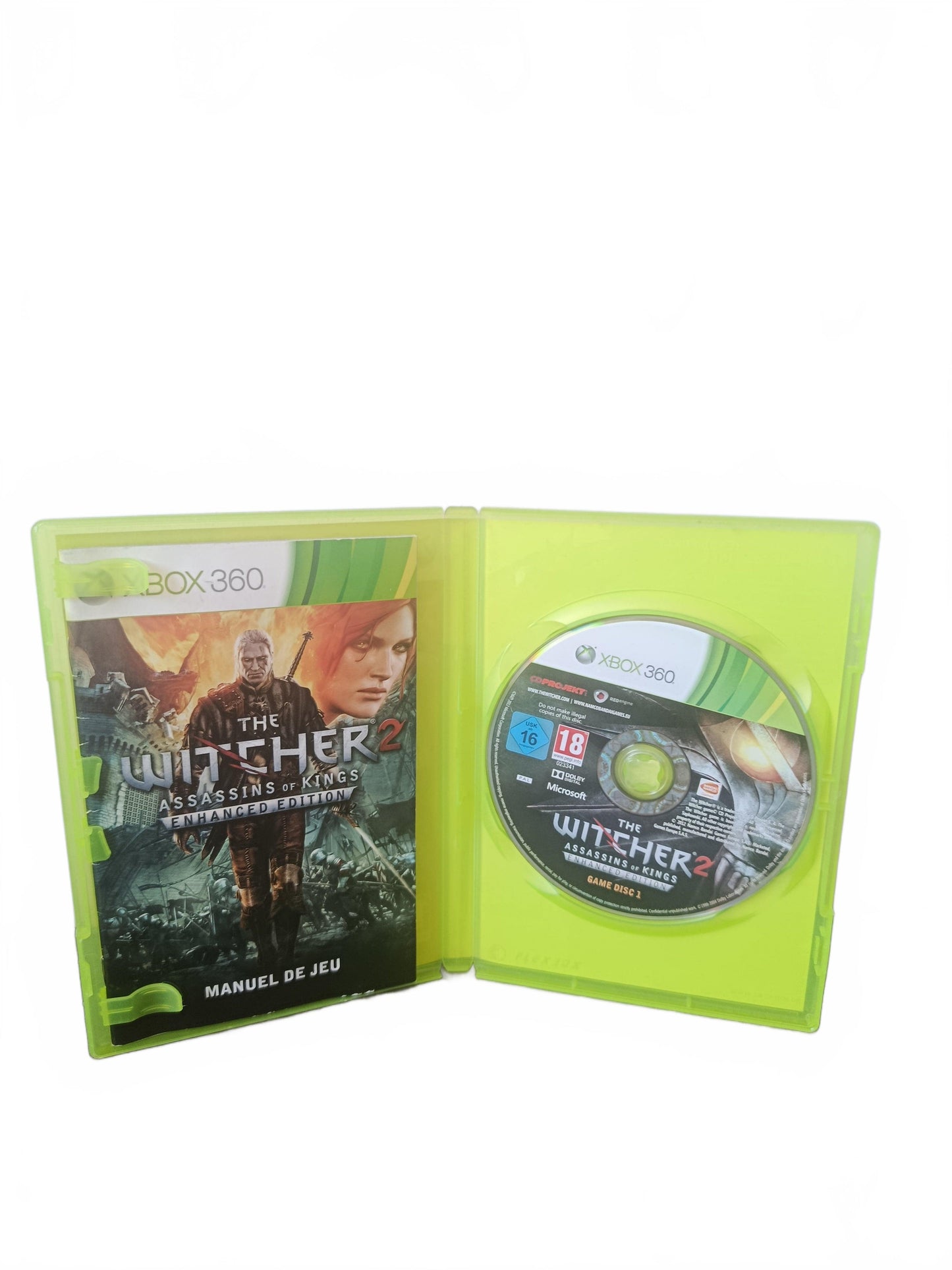 The Witcher 2: Assassins of Kings, Xbox 360