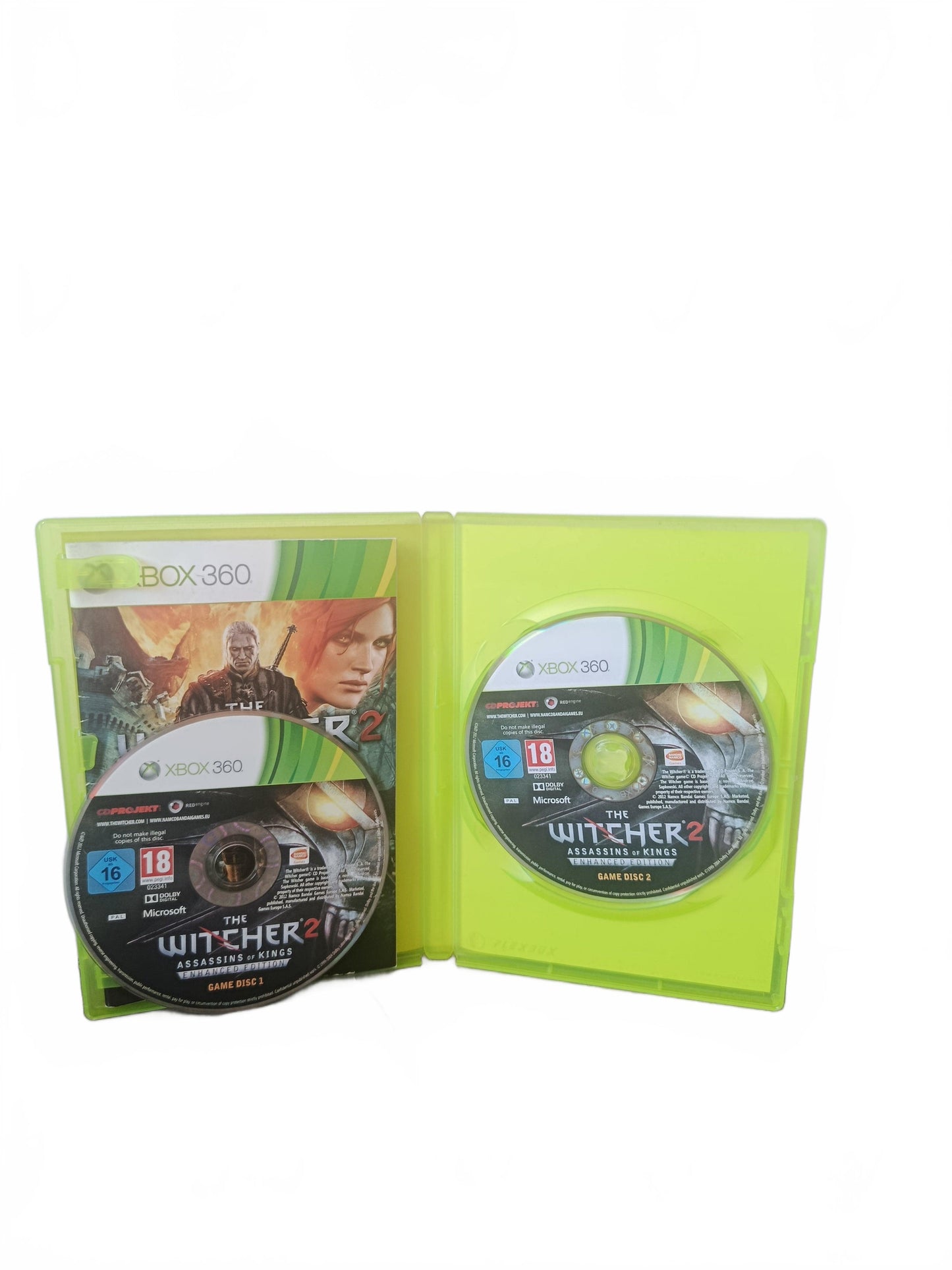 The Witcher 2: Assassins of Kings, Xbox 360