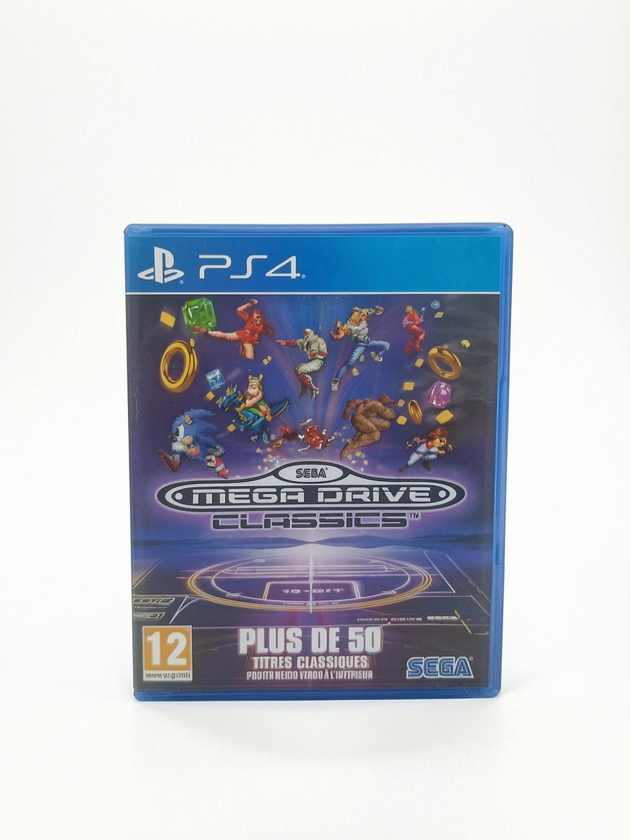 Sega Mega Drive Ultimate Collection, PlayStation 4 (PS4)