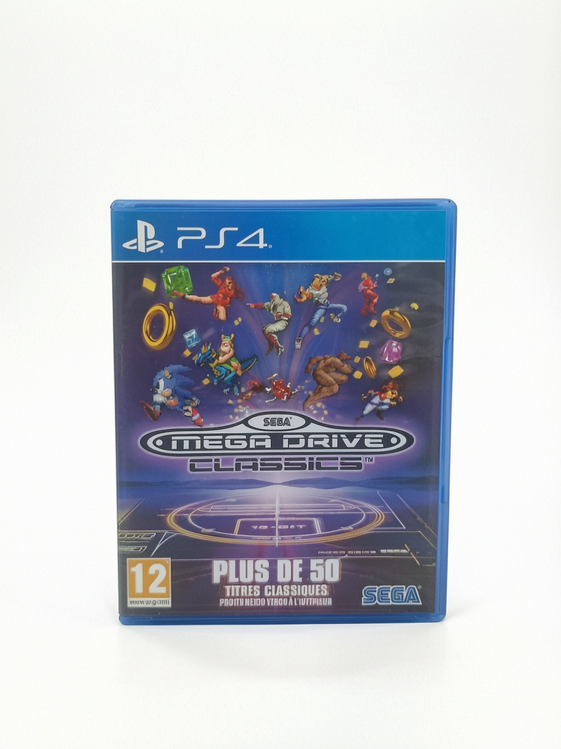 Sega Mega Drive Ultimate Collection, PlayStation 4 (PS4)