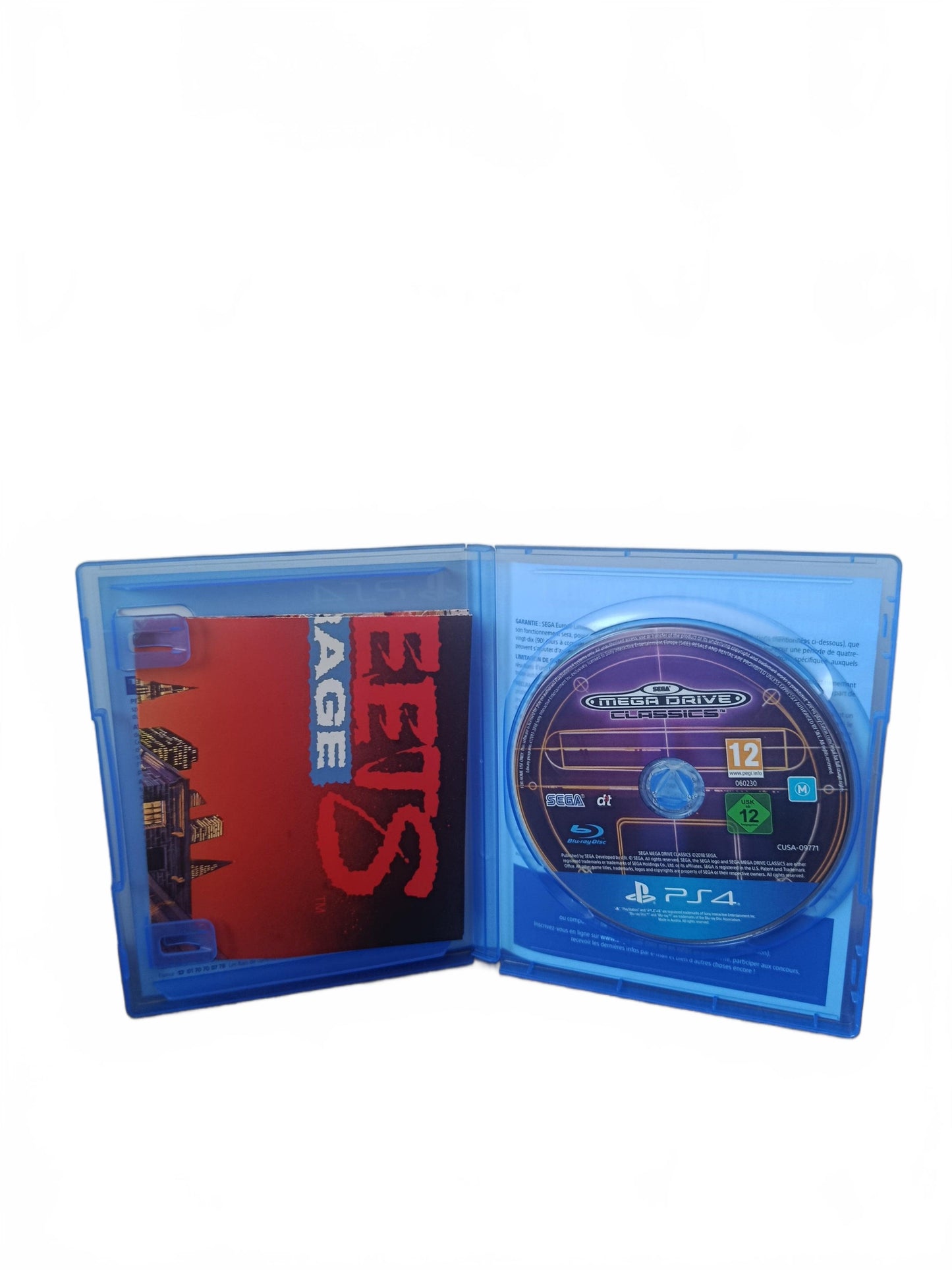 Sega Mega Drive Ultimate Collection, PlayStation 4 (PS4)