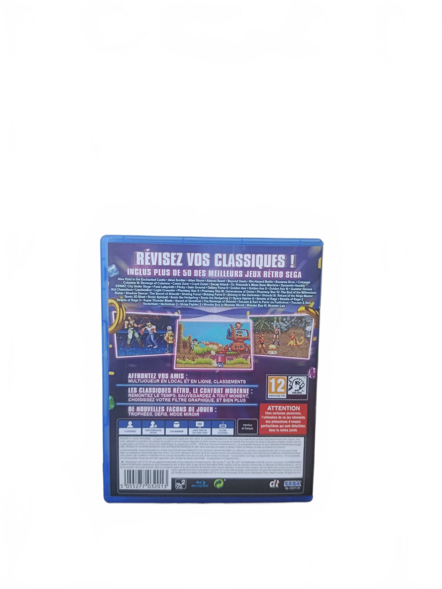 Sega Mega Drive Ultimate Collection, PlayStation 4 (PS4)
