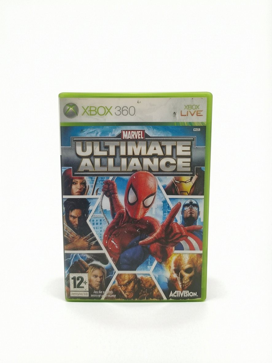 Marvel: Ultimate Alliance Xbox 360