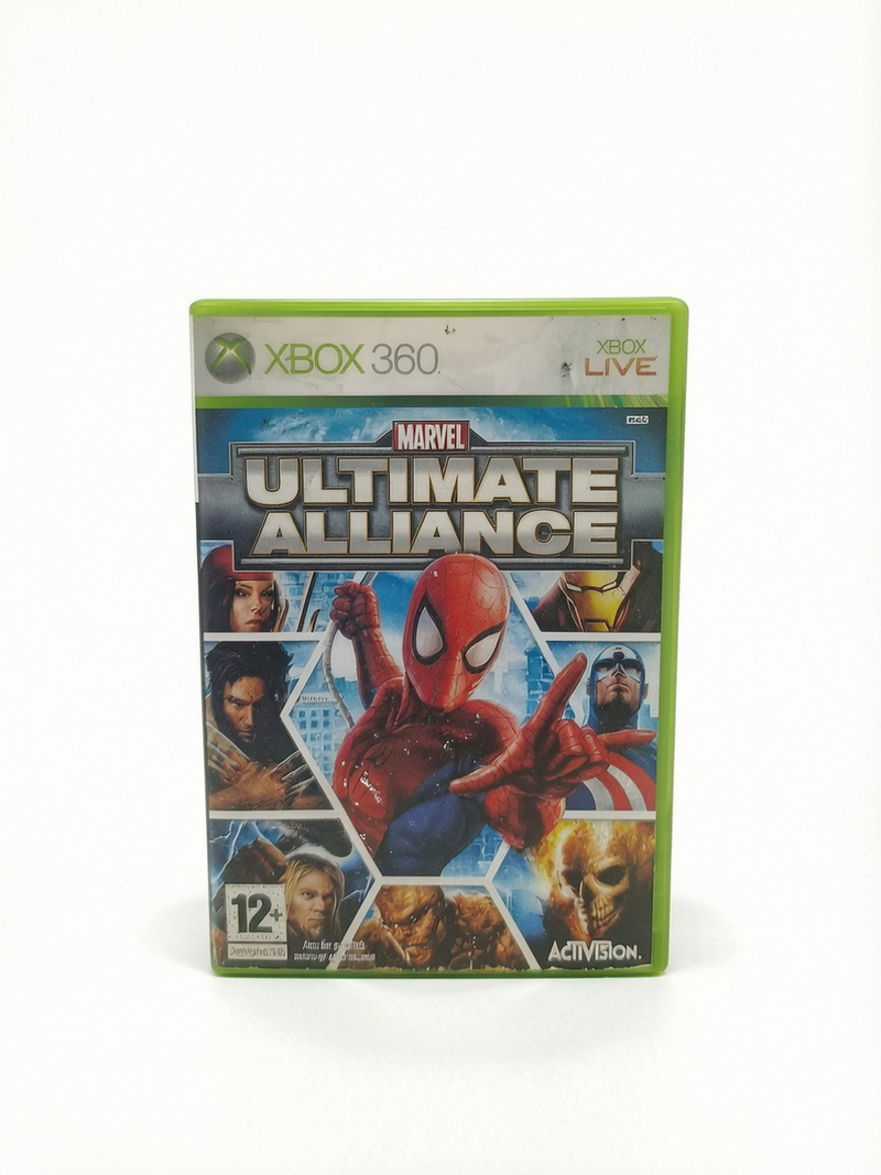 Marvel: Ultimate Alliance Xbox 360