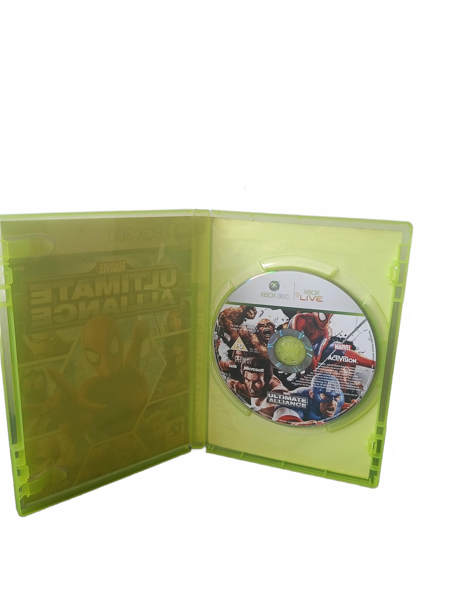 Marvel: Ultimate Alliance Xbox 360