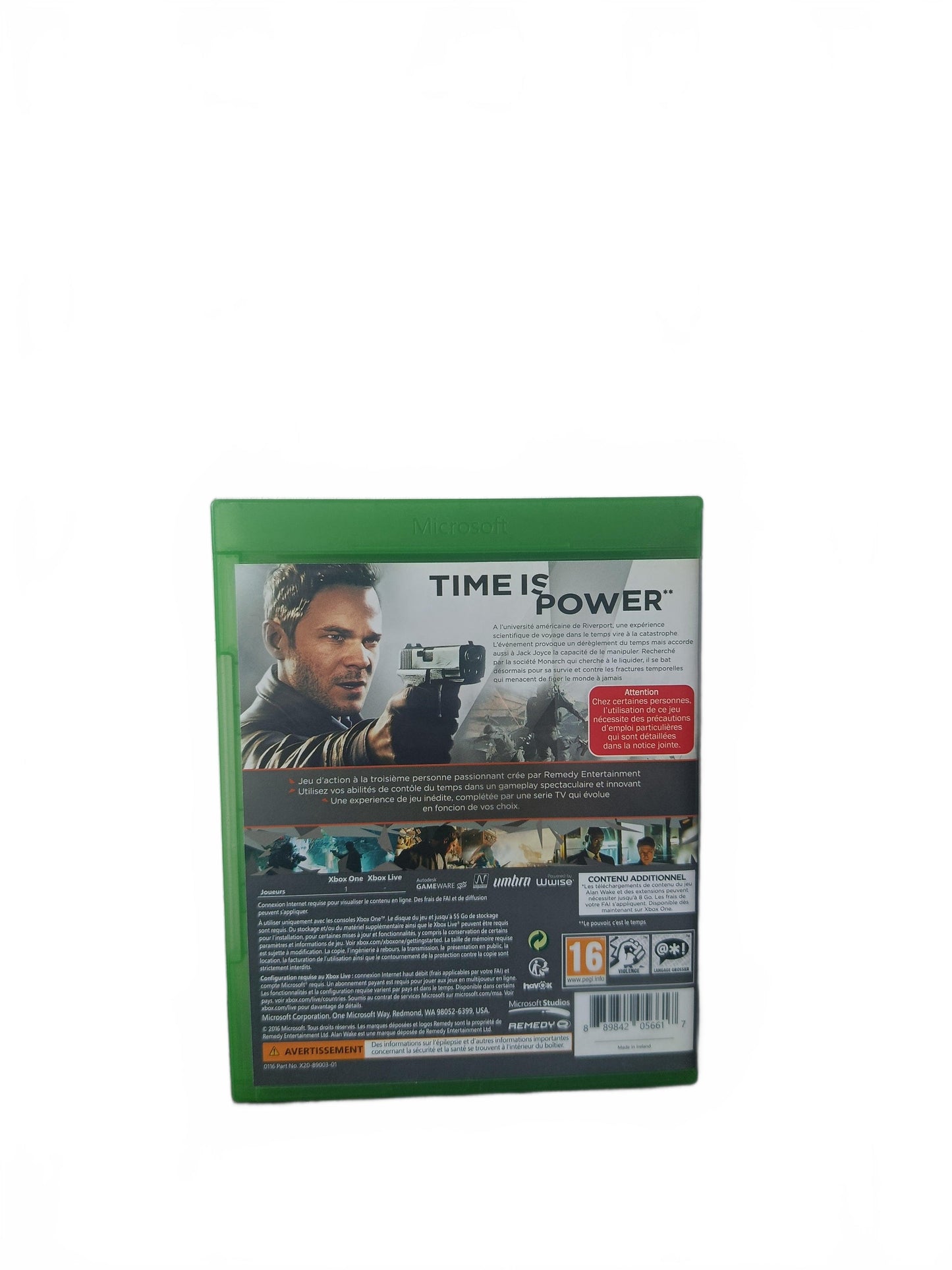 Quantum Break Xbox One