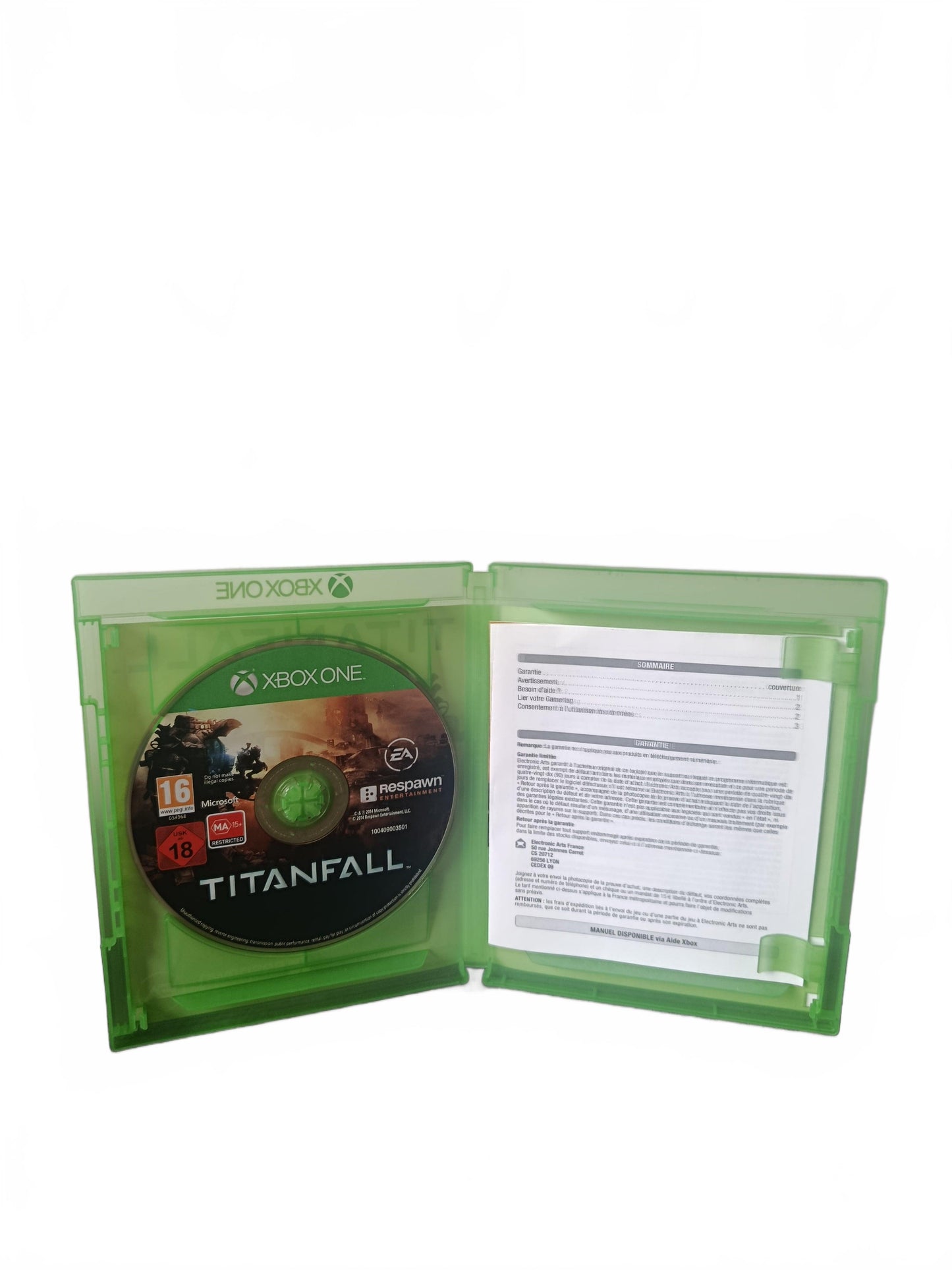 Titanfall Xbox One