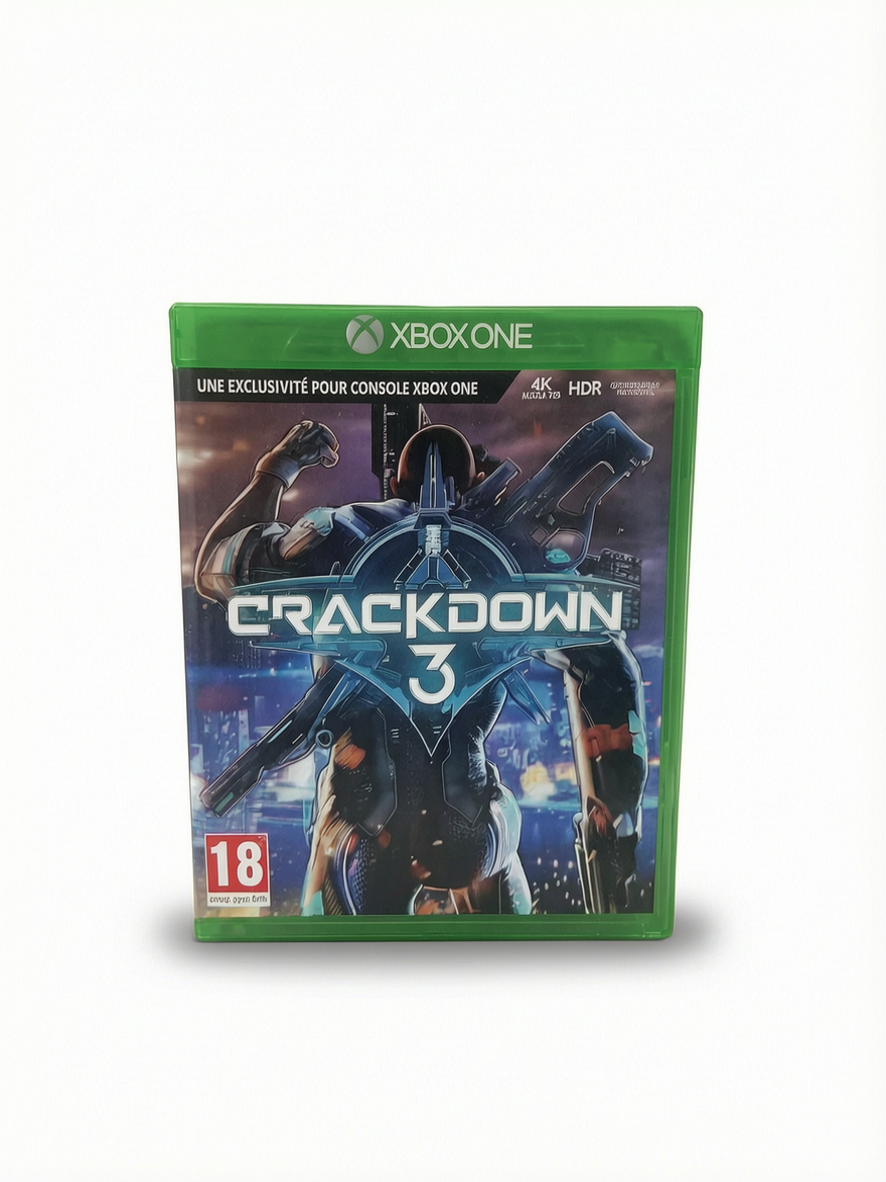 Crackdown 3 Xbox One