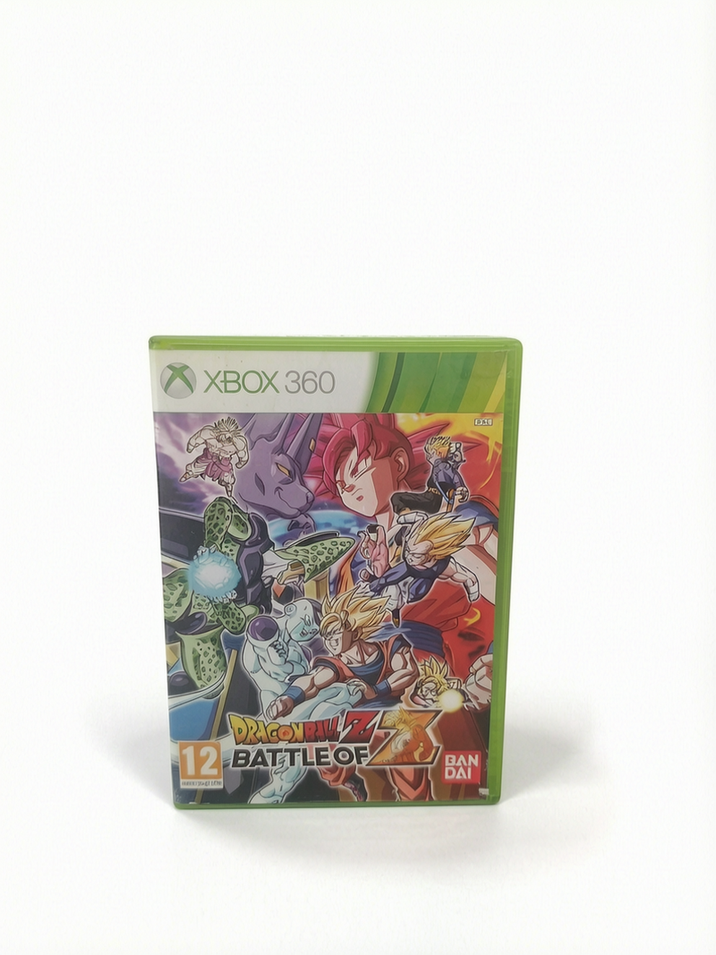 Dragon Ball Z: Battle of Z Xbox 360