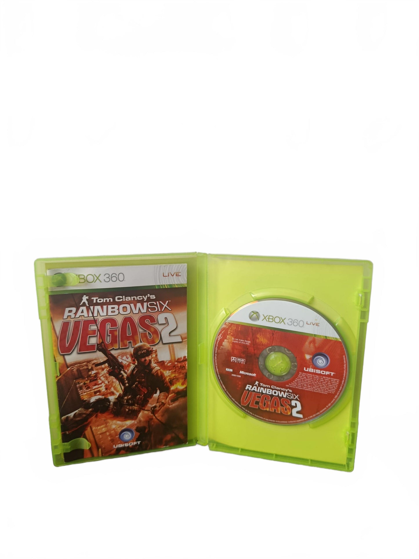 Tom Clancy's Rainbow Six: Vegas 2 Xbox 360
