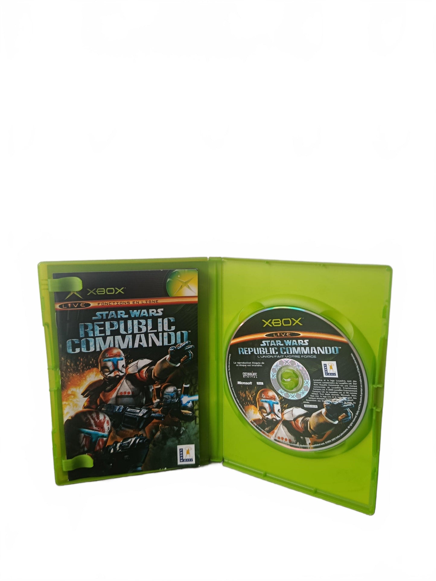 Star Wars: Republic Commando Xbox
