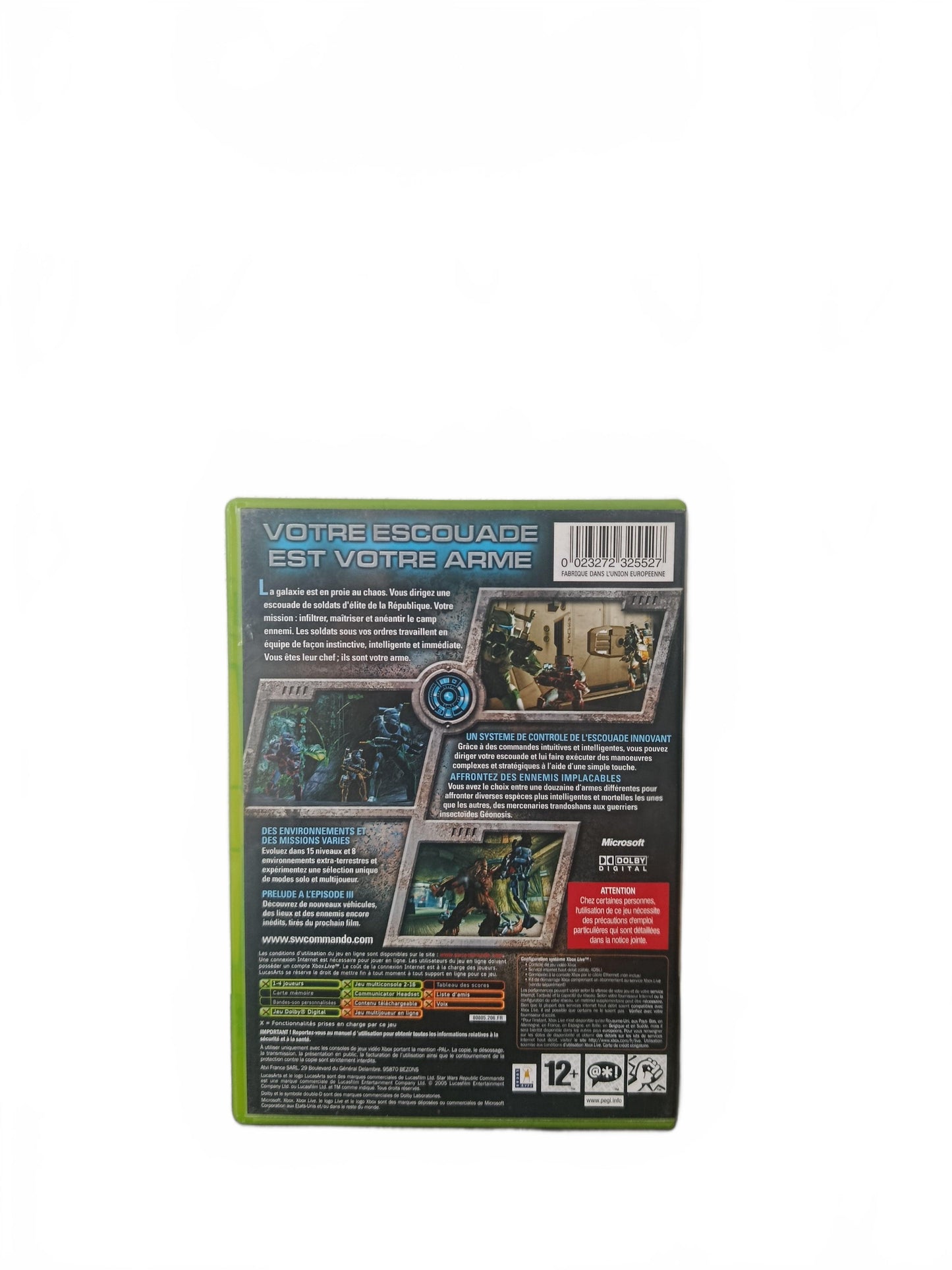 Star Wars: Republic Commando Xbox