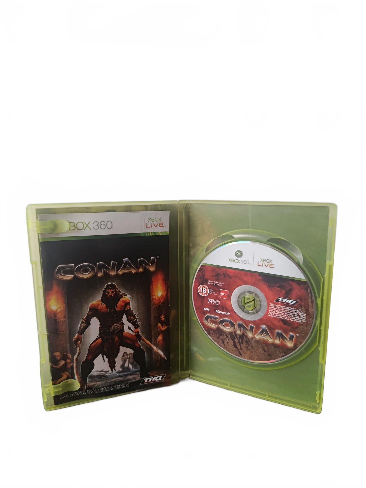 Conan Xbox 360