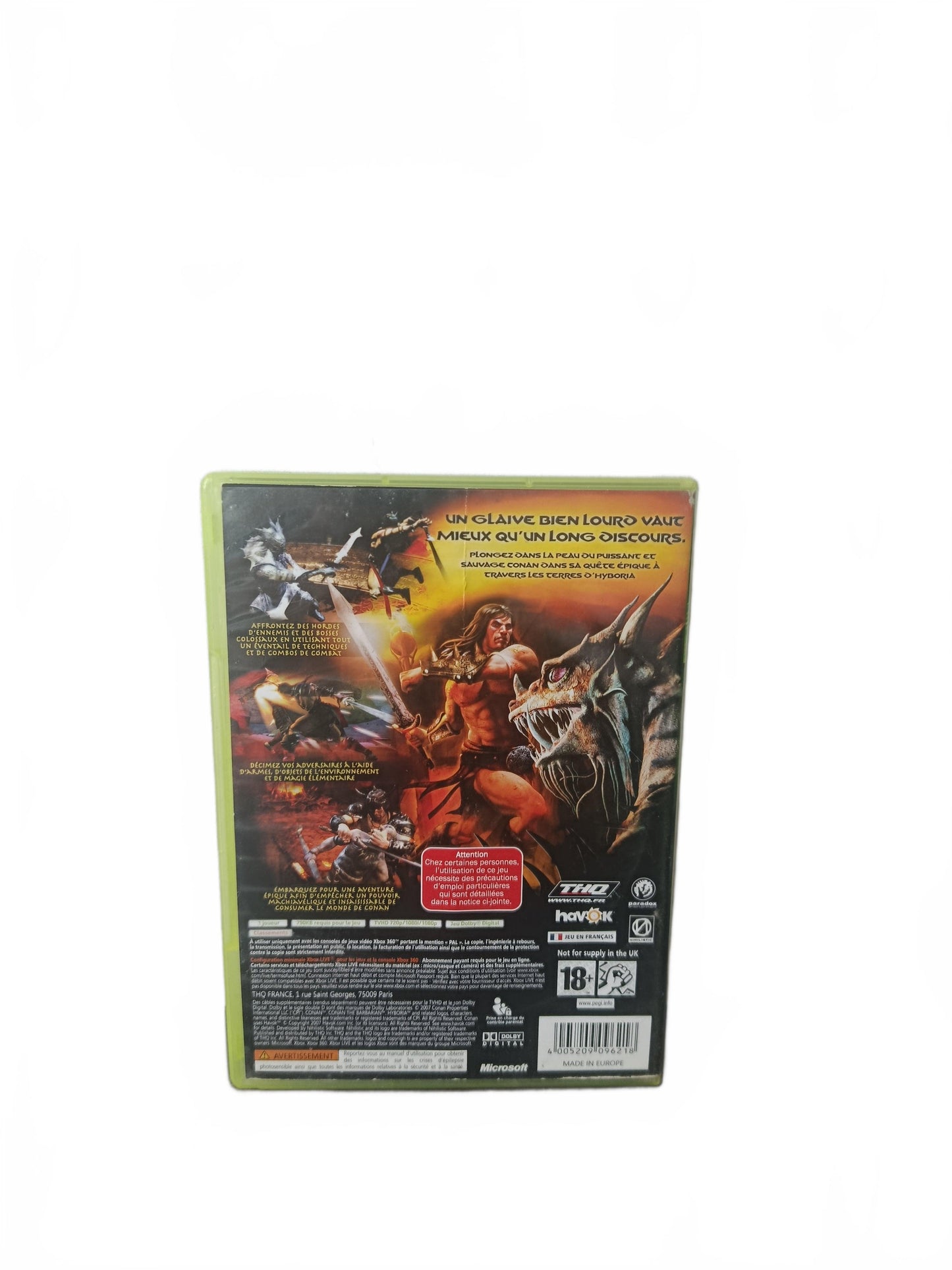 Conan Xbox 360