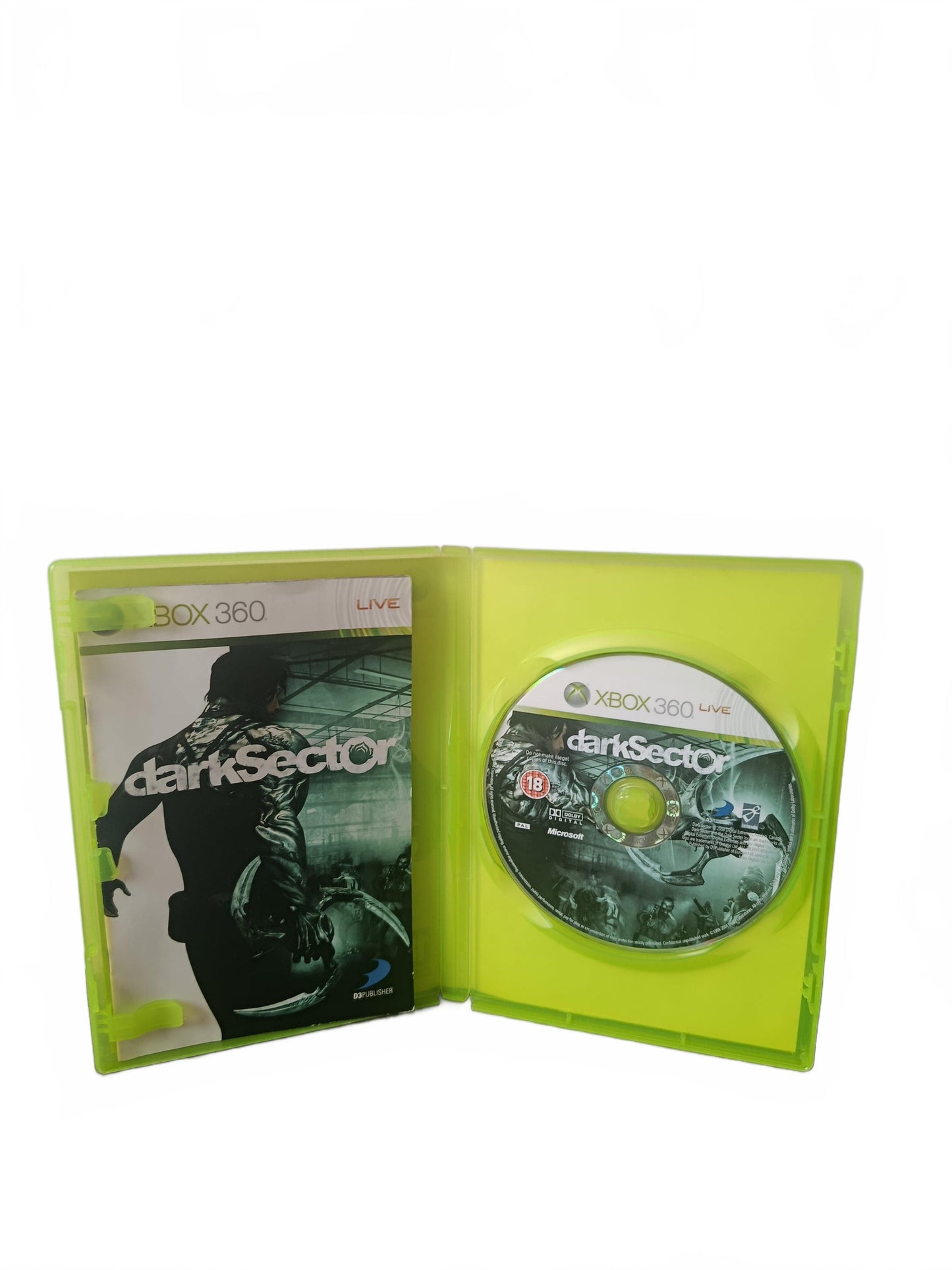 Dark Sector Xbox 360