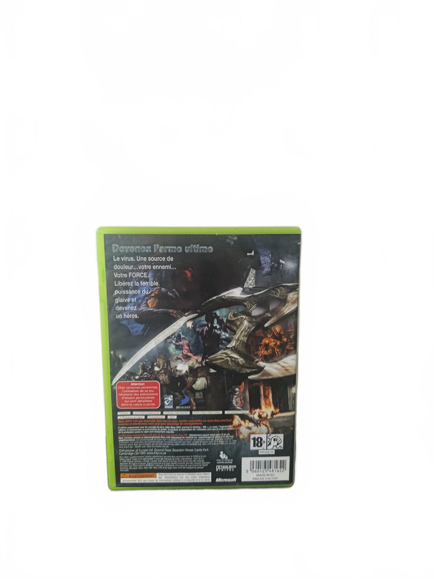 Dark Sector Xbox 360