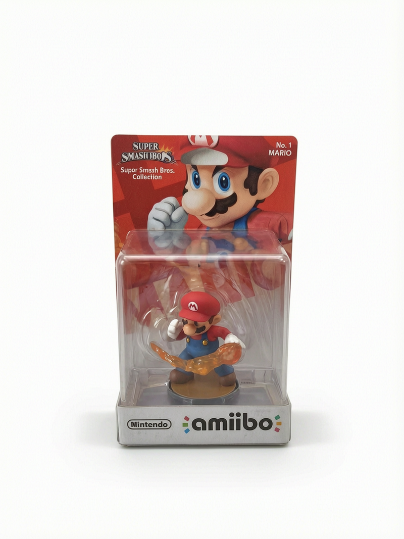 Mario ; 1 ; Super Smash Bros. amiibo