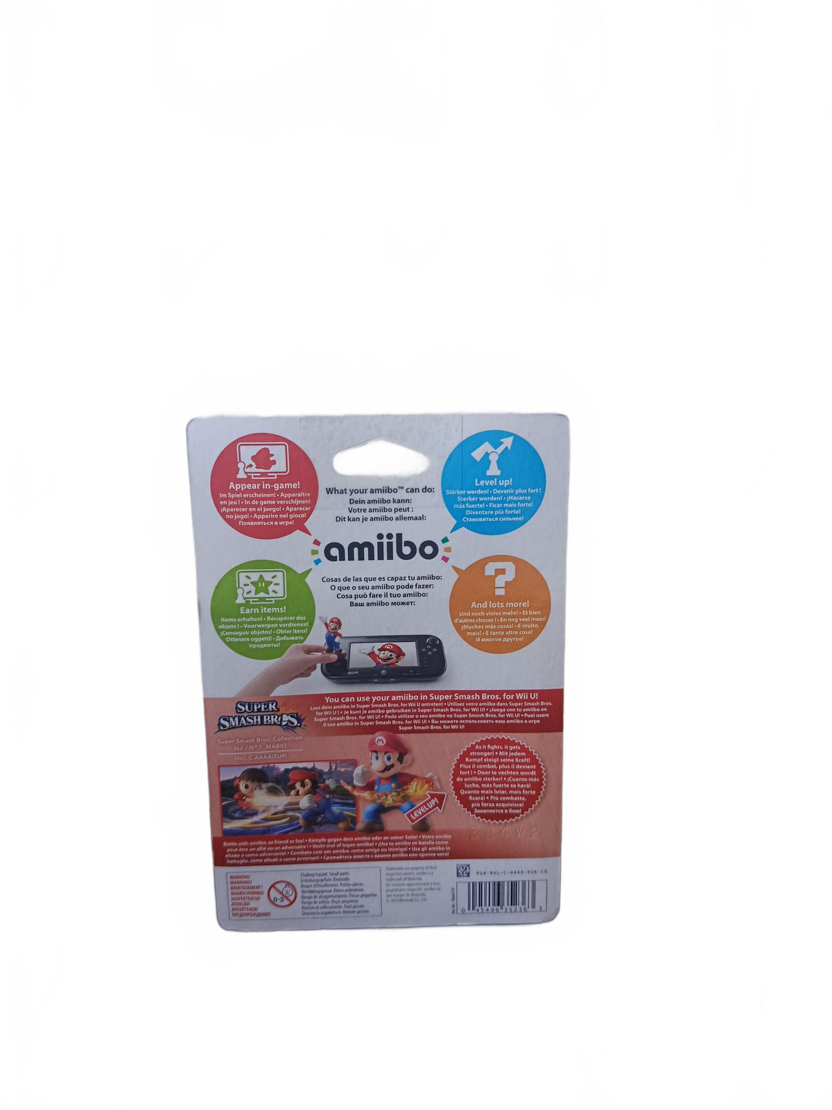 Mario ; 1 ; Super Smash Bros. amiibo