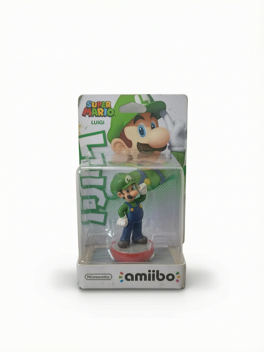 Luigi ; ; Super Mario amiibo