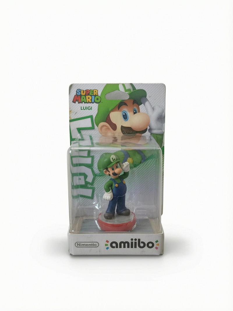 Luigi ; ; Super Mario amiibo