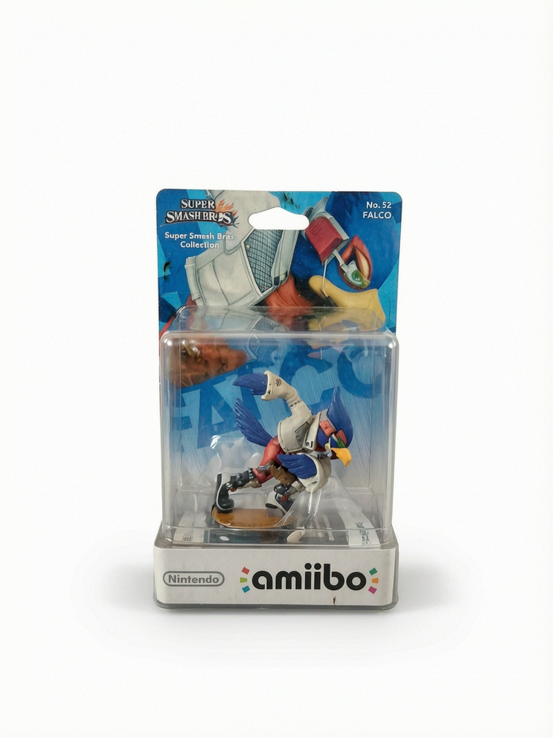 Falco ; 52 ; Super Smash Bros. amiibo