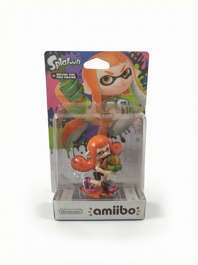 Inkling Girl ; ; Splatoon amiibo