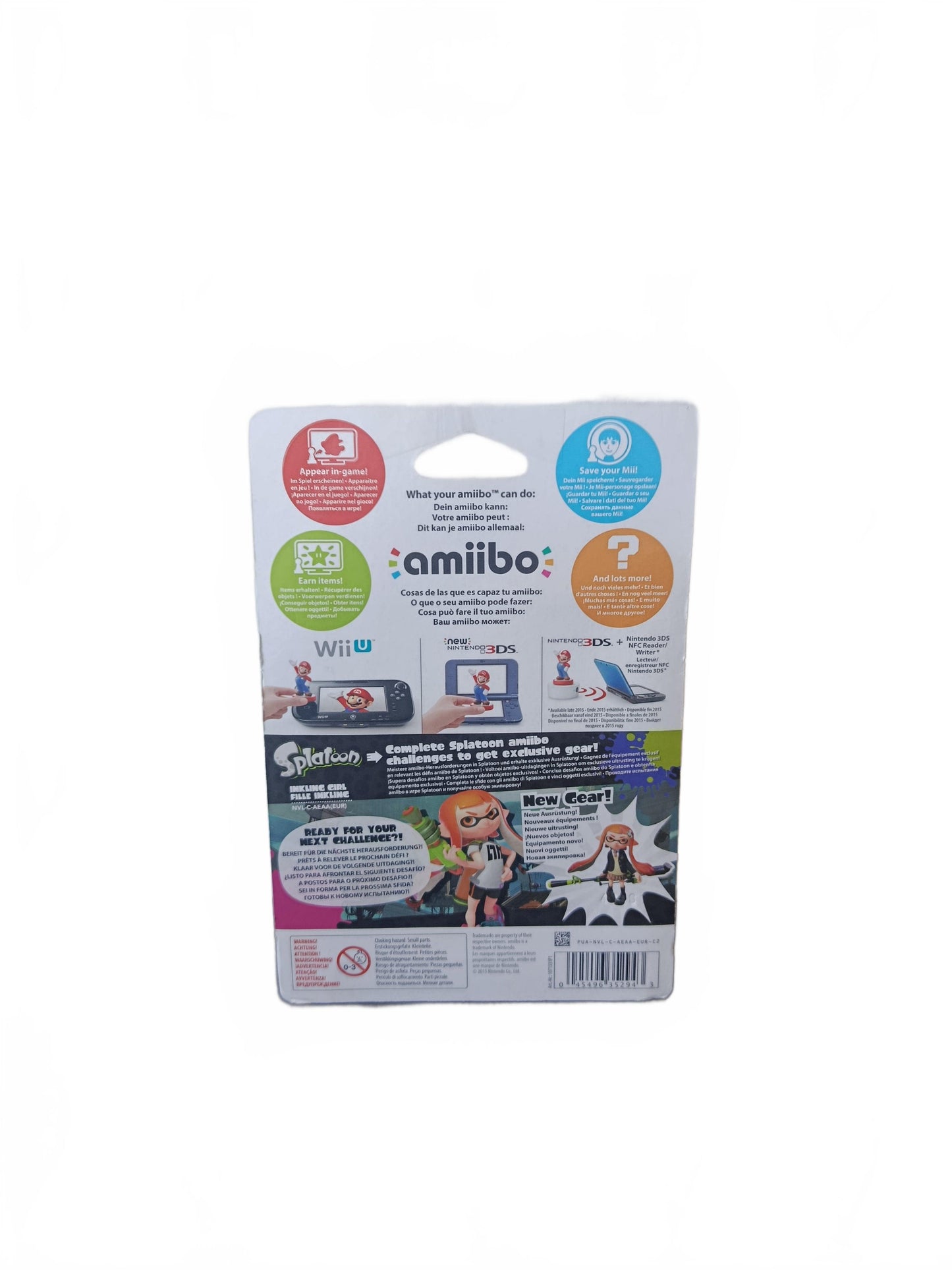 Inkling Girl ; ; Splatoon amiibo